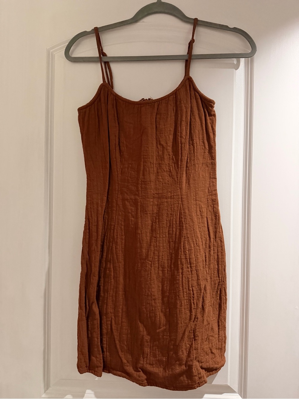 Billabong Rust Brown Mini Dress